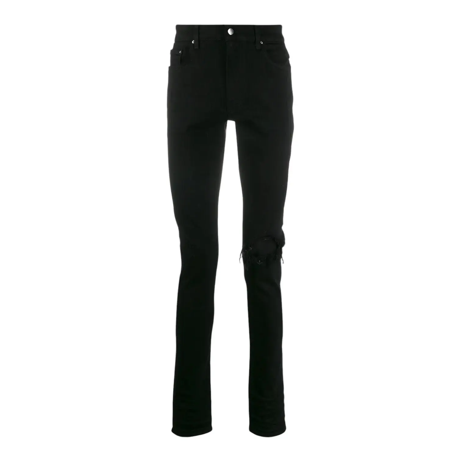 Amiri Broken Distressed Jeans Black
