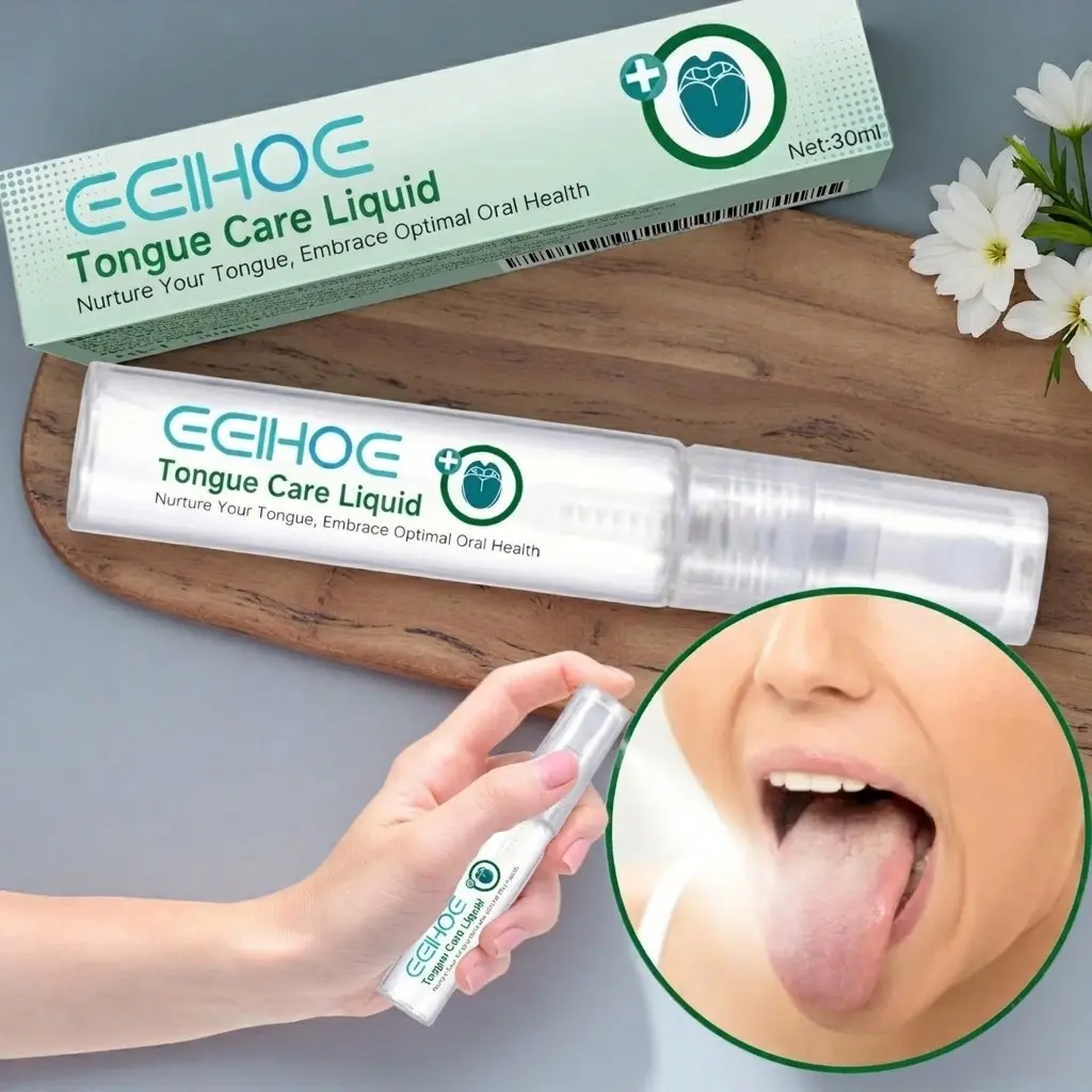 Oral Care Spray, Repair Tongue Coating, Relieve Dry Cracked Swollen Tongue, Tongue Care Spray, Advanced Oral Spray, Oral Health Maintenance, Mouth Care, Daily Oral Spray, Oral Hygiene Products