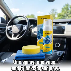 4in1 Multi-Enzyme Foam Spray Cleaner Heavyduty Deep Cleaner for Camera Care,Car Detailing,Car Interior & Sofa Stain Removal | Foam Spray Cleaner Deep Cleaning House & Car Detailing Products,Stain Removal for Car Interior and Sofa #summervibes #outdoorfun