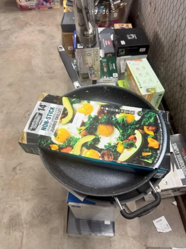 green pan cookware jumbo skillet
