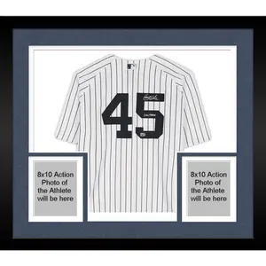 Framed Gerrit Cole New Yankees Autographed Nike Authentic Jersey with "Cole Train" Inscription - Fanatics Authentic Certified - MLB Memorabilia