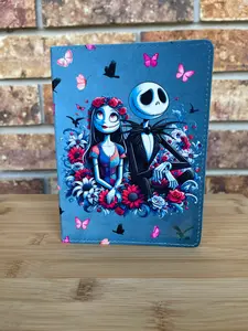 JACK & SALLY NOTEBOOK/JOURNAL