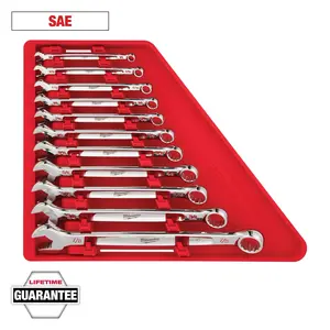 Milwaukee 48-22-9411 11pc SAE Combination Wrench Set