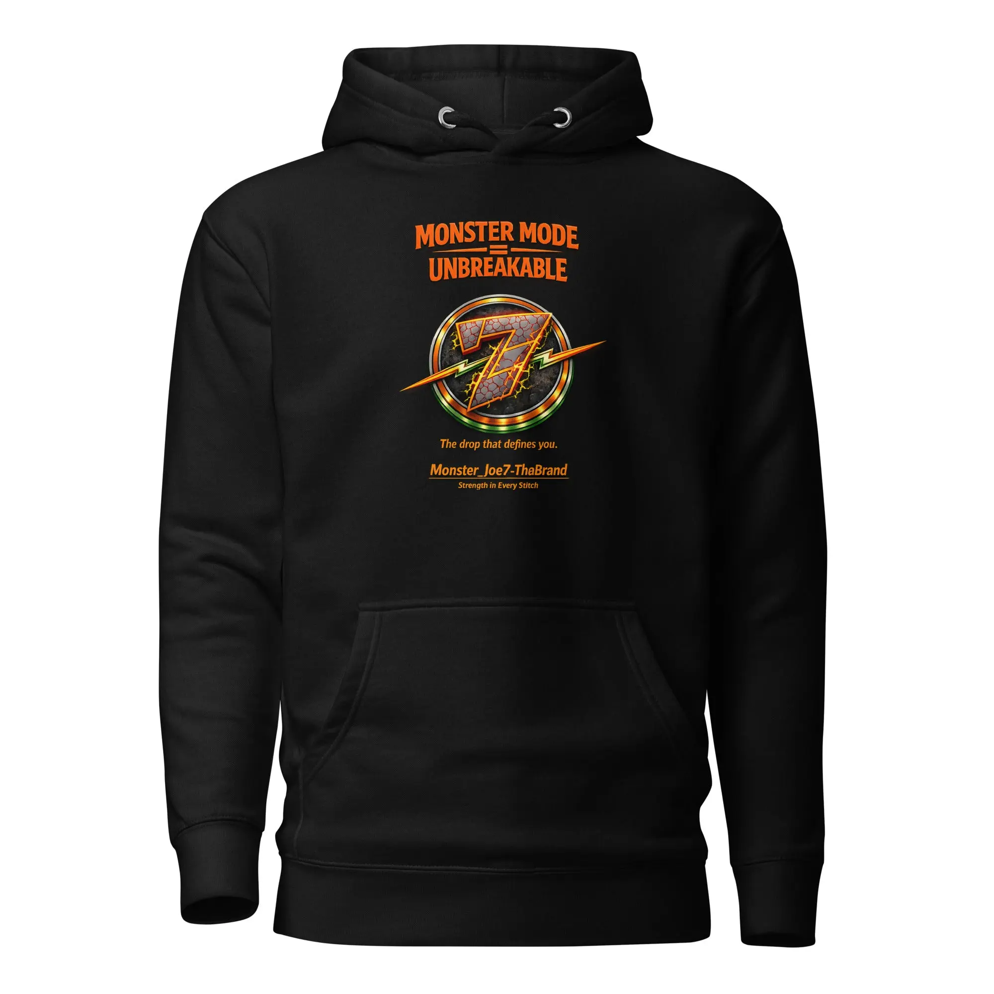 Monster Joe7-TheBrand Signature Unisex Hoodie | Premium Streetwear Pullover Hoodie