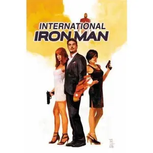 USED-International Iron Man, Volume 1 by Brian Michael Bendis (Hardcover)