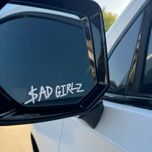 Sad Girlz Junior H Mirror Vinyl Decal Sticker Many Colors