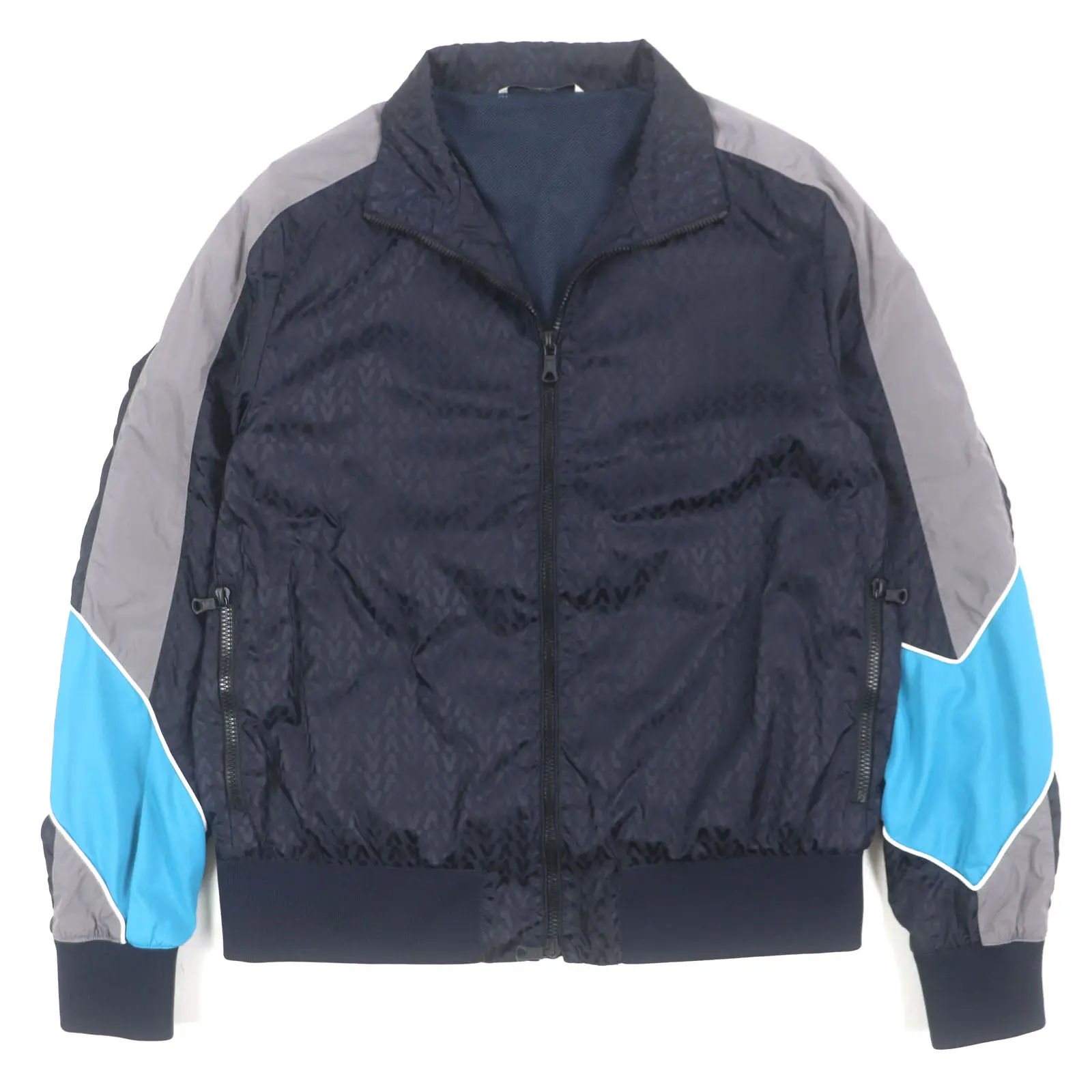 Pre-owned Valentino Others Small Leather Goods Blouson Nylon Jacket