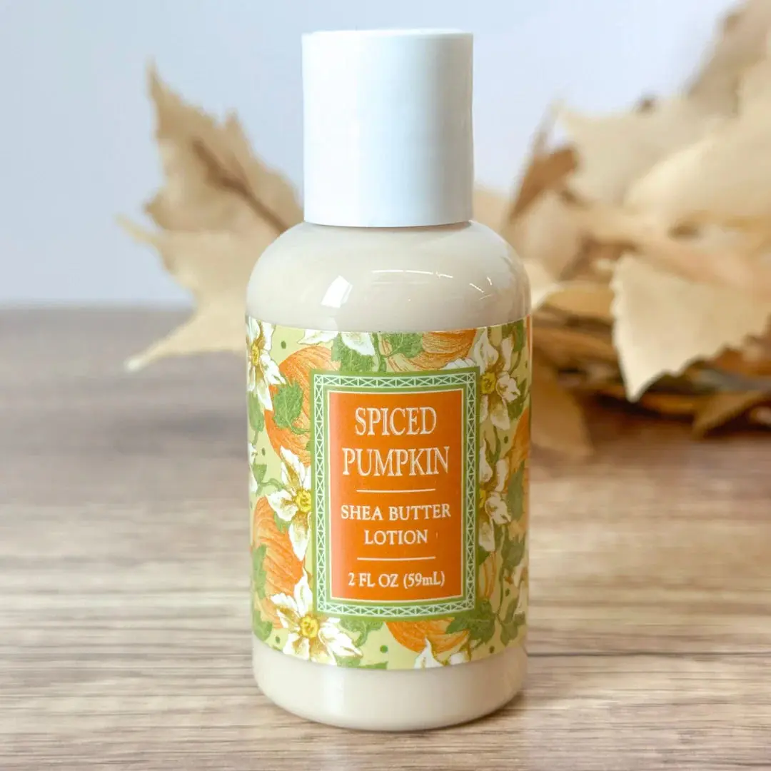 Spiced Pumpkin— 2oz Bottle Purse Lotion