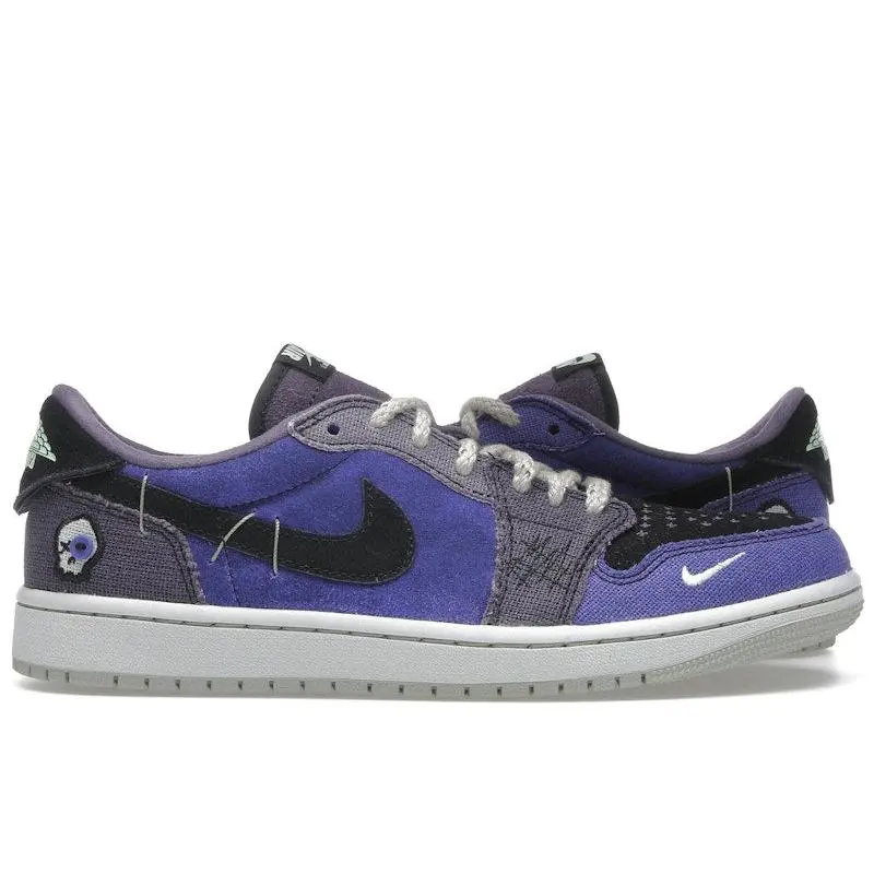 Jordan Men's 1 Retro Low OG Zion Williamson Voodoo Alternate, from StockX