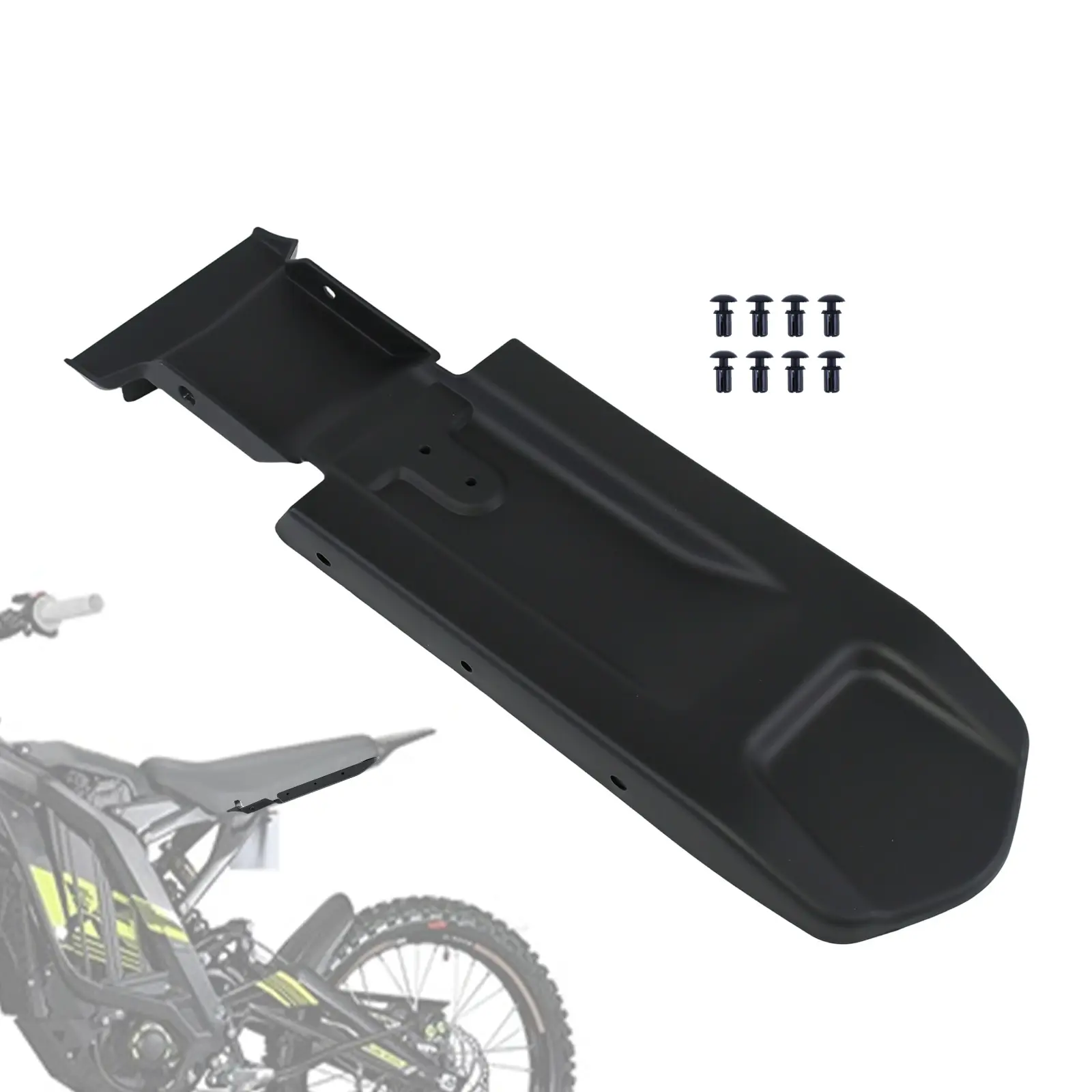 Generic Inner Plate for Surron Electric Dirt Bike,Surron Rear Fender Underseat Mudguard for Surron Light Bee X/S/X160/X260
