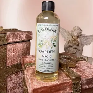 LuxeClean Aromatics - Gardenia Garden - Luxury Home Fragrance Booster