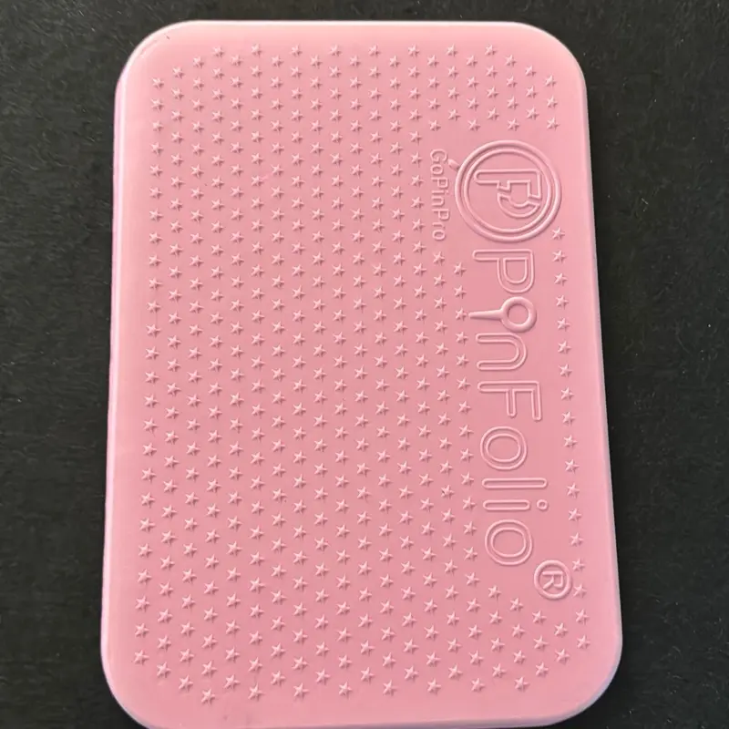Light pink mid size Pin Display Board – Travel Trading Organizer