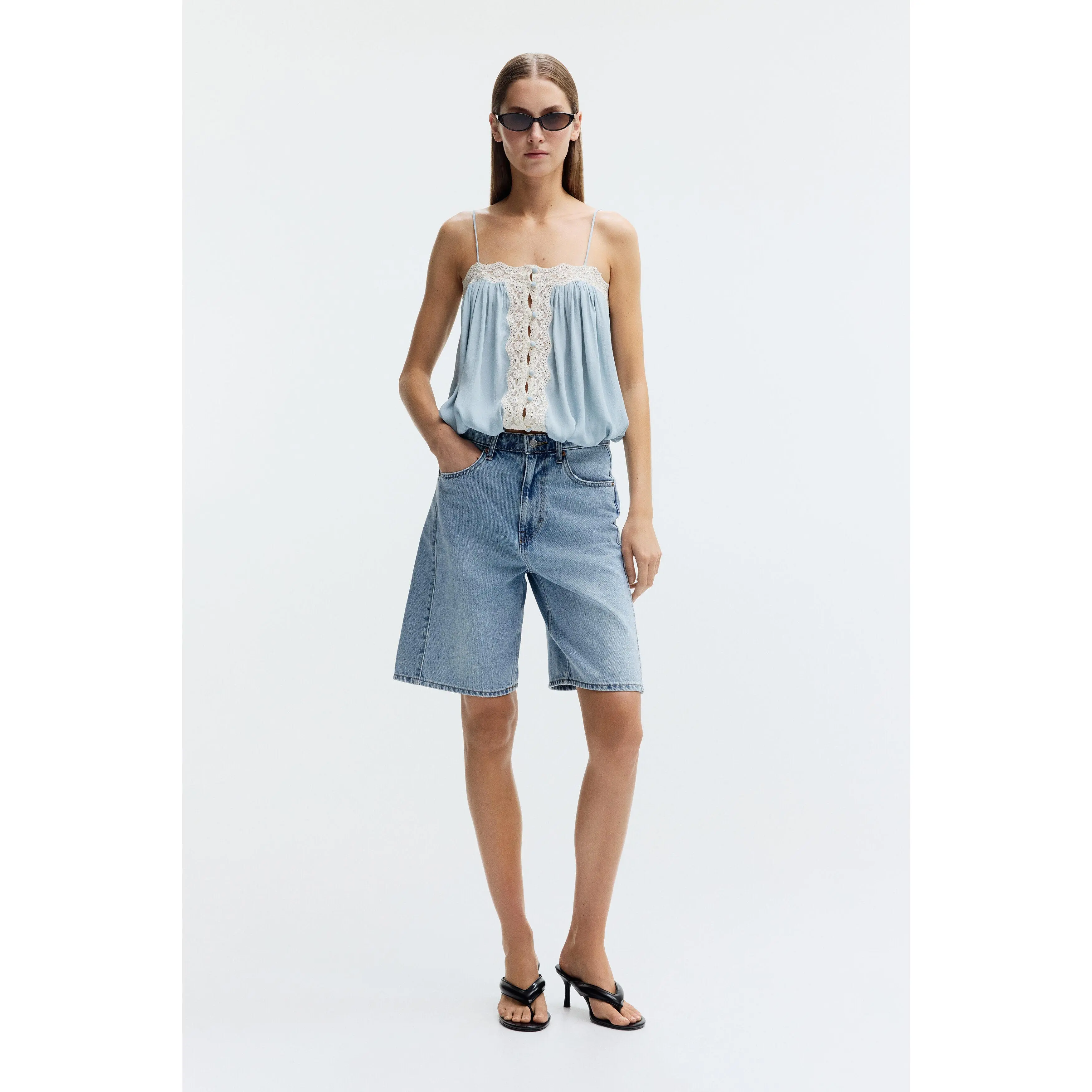 H&M Denim Bermuda shorts