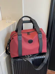 Travel Duffle Bag Lightweight Dry Wet Separated Large Capacity Shoulder Crossbody Luggage Storage Bag Handbag Fashionable Duffel Bag for Business Sports Fitness Travel Duffels