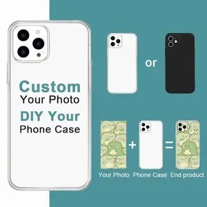 Creative Custom Personalized Phone Case for iPhone 16 15 14 13 12 11 Pro Max Mini X XS XR 8 7 Plus SE Design Picture Po Cover