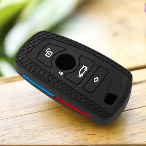 Car Key Case Cover Protector Shell Fob for BMW 1 3 5 7 Series X1 X3 X4 X5 F10 F15 F16 F20 F30 F18 F25 M3 M4 E34 Accessories