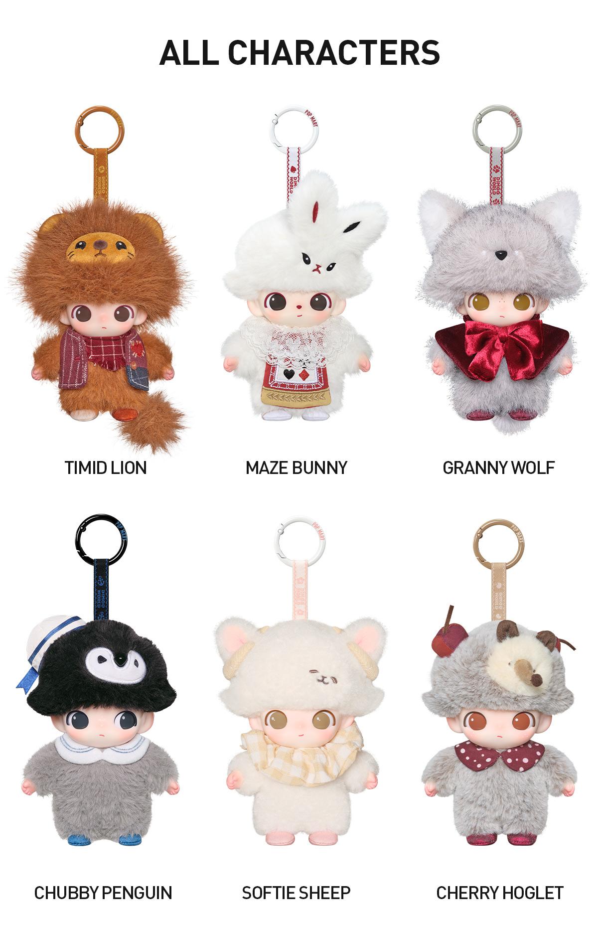 [LIVE UNBOXING] POP MART DIMOO The Secret Theatre Club Series-Vinyl Plush Pendant Blind Box