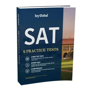 USED-SAT 6 Practice Tests by Ivy Global (Paperback)