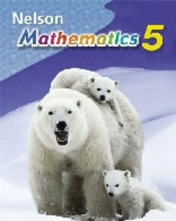 Used Condition Nelson Mathematics Grade 5 Student Text Math Book - Marian Small, Soft Cover, 2.8 lb, English, for School Use, Math Books, Mary Lou, 2.8 Pounds