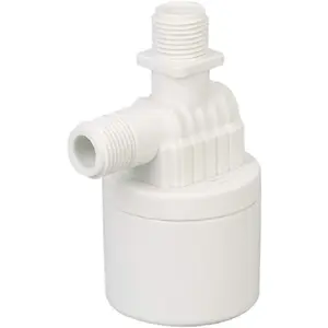 Automatic Water Level Control Valve - Float Valve for Water Tower, Solar Energy, Livestock Pond, Aquarium & Irrigation (1/2" Type Above)