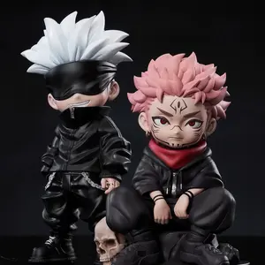 Jujutsu Kaisen 3 Style Anime Figure Satoru Gojo Sukuna Action Figurine Collection Model Doll Gift