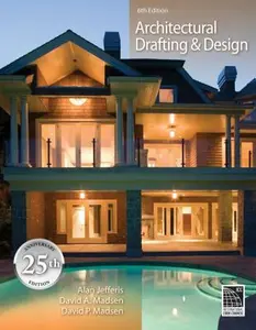 USED-Architectural Drafting and Design (Available Titles CourseMate) by Alan Jefferis (Hardcover)