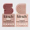 Kitsch Castor Oil Shampoo & Conditioner Bar Combo Pack Haircare Moisture
