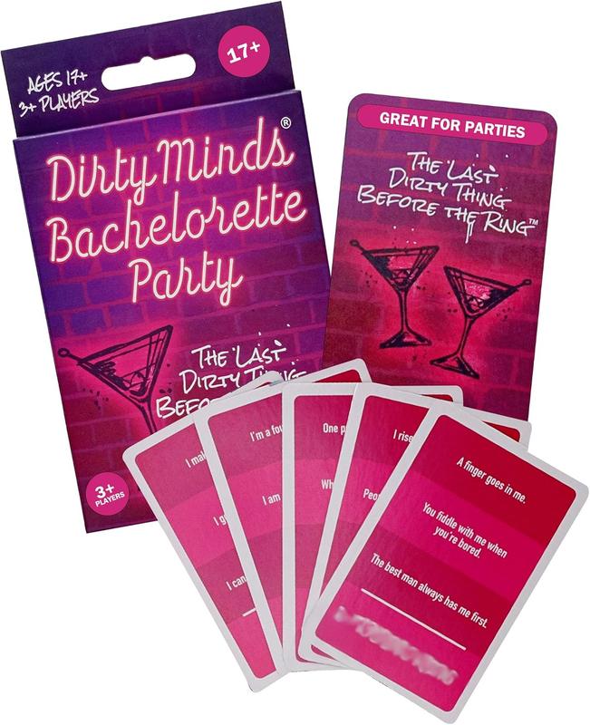 Travel Dirty Minds Bachelorette Party Card ,  Bachelorette Party , The Girl's Night Party