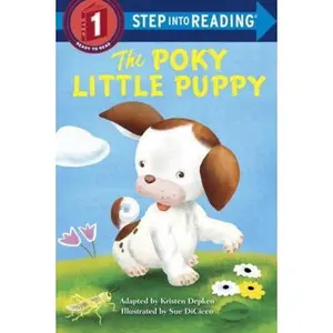USED-The Poky Little Puppy Step into Reading by Kristen L. Depken (Unknown)
