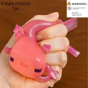 Plastic Tpr West Coast Salamander Squeeze Toy, Decompression Squeeze, Stress Relief, Soft Texture Sensory Toy, Anxiety Relief, Anxiety Relief Products, Relaxing Plaything, Stress Relief Fidgeting