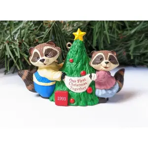 Our First Christmas Together Hallmark 1993 Ornament