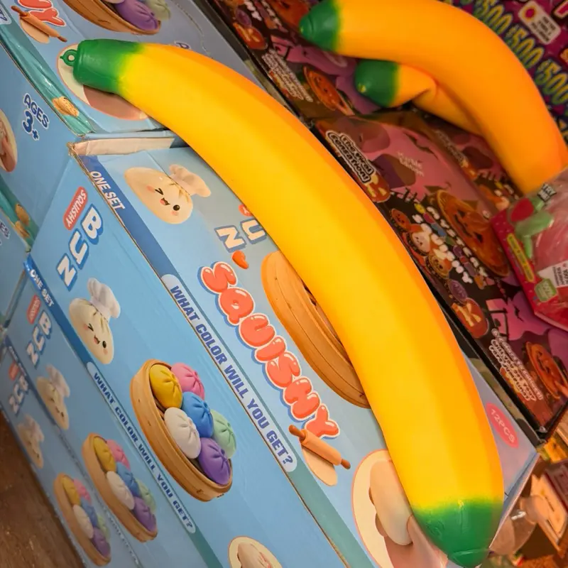 Jumbo Banana Squishy
