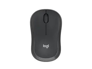 Logitech M240 Silent Bluetooth Mouse, Wireless, Compact, Portable, Smooth Tracking, 18-Month Battery, for Windows, macOS, ChromeOS, Compatible with PC, Mac, Laptop, Tablets (Graphite)