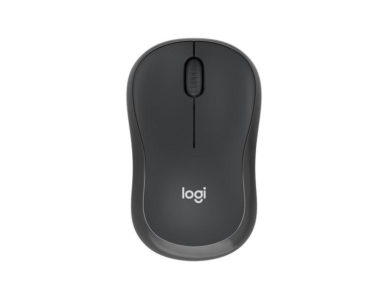Logitech M240 Silent Bluetooth Mouse, Wireless, Compact, Portable, Smooth Tracking, 18-Month Battery, for Windows, macOS, ChromeOS, Compatible with PC, Mac, Laptop, Tablets (Graphite)