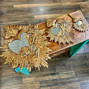 Tin Chaste Heart of St Joseph Mirror