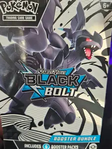 Pokemon: Scarlet & Violet- Black Bolt Booster Bundle