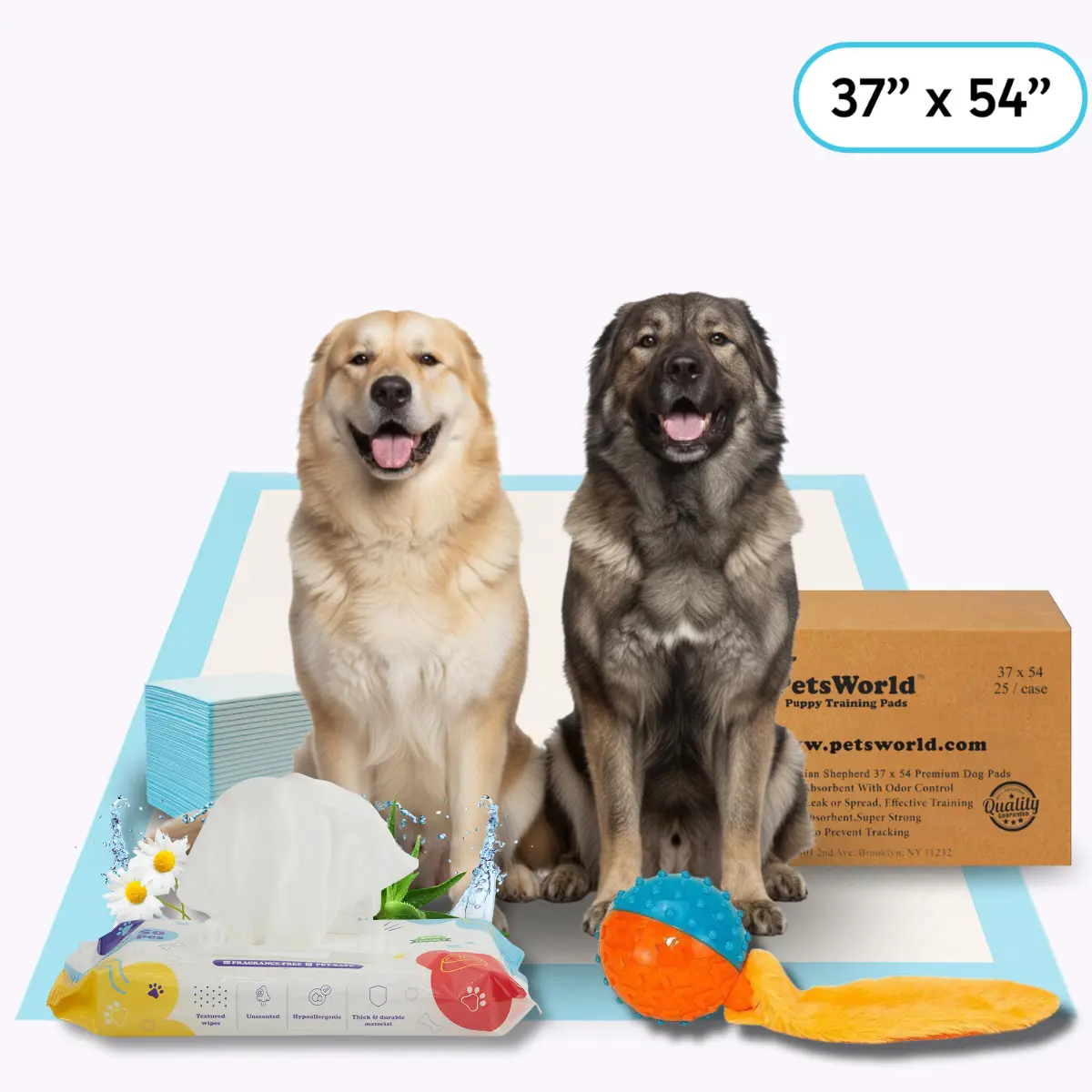 PetsWorld Multi-Pet Bundle
