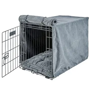 Crate Cover | Mineral Washed Microvelvet