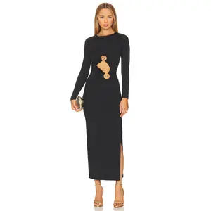 Bardot Neve Maxi Dress in Black
