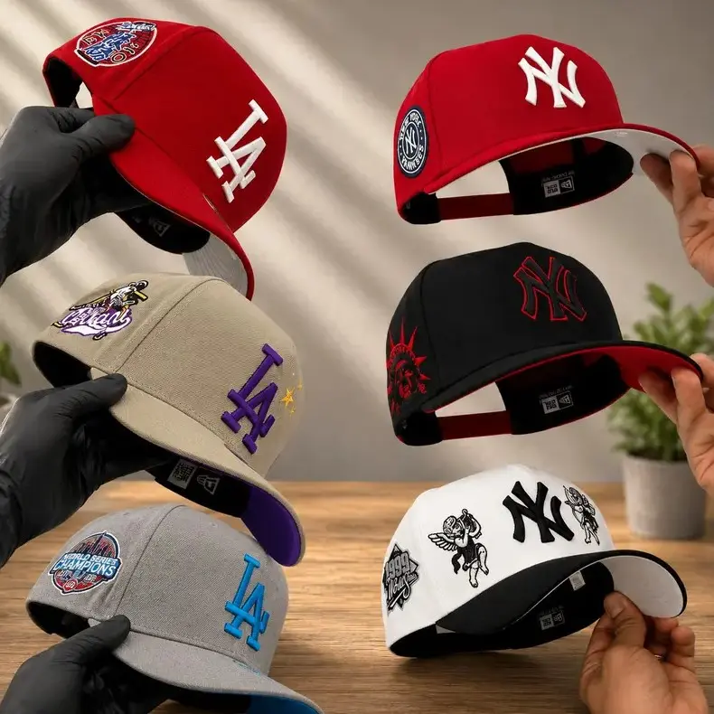 New Era MLB NY Yankees 9FORTY, 59FIFTY Hats Premium Fitted Snapback Adjustable Baseball Hat Collector’s Limited Edition 2026