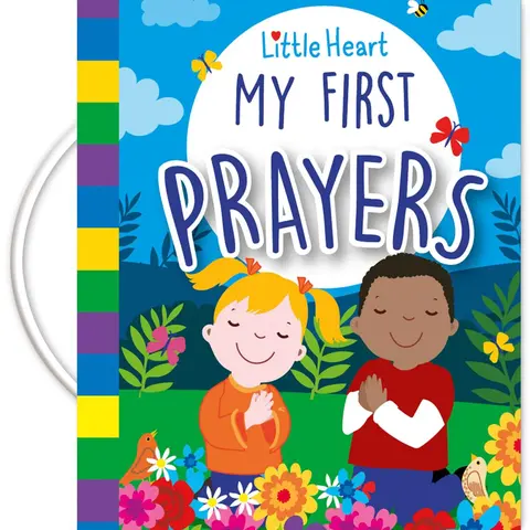 My First Book of Prayers: Faith-Focused Children's Picture Trade Paperback - Short Prayers, Simple Texts, Uplifting Verses, Supports Language Skills, Bedtime & Daily Routines, Baby Shower Gifts, Sunday School Classrooms