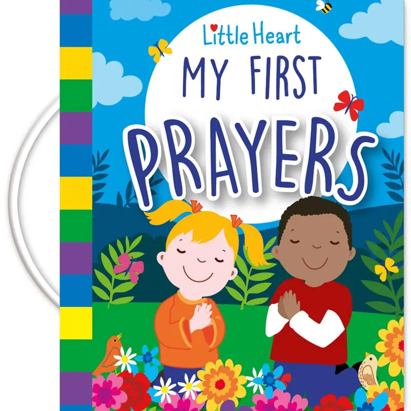 My First Book of Prayers: Faith-Focused Children's Picture Trade Paperback - Short Prayers, Simple Texts, Uplifting Verses, Supports Language Skills, Bedtime & Daily Routines, Baby Shower Gifts, Sunday School Classrooms