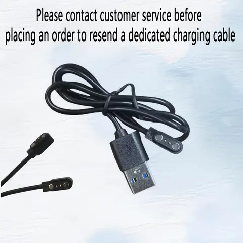 Charging Cable-W (Charging Cable-B) - Smartphone Power Cord for Limited Specific Models, Compatible with Plug Chargers, Contact Customer Service Before Purchasing