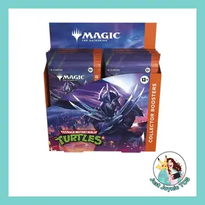 Teenage Mutant Ninja Turtles - Collector Booster Display (TMT)