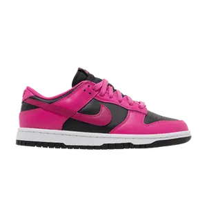 Nike Wmns Dunk Low 'Fierce Pink Black'