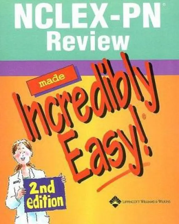 USED Book - Nclex-pn Review Made Incredibly Easy! by LWW (Paperback) - english