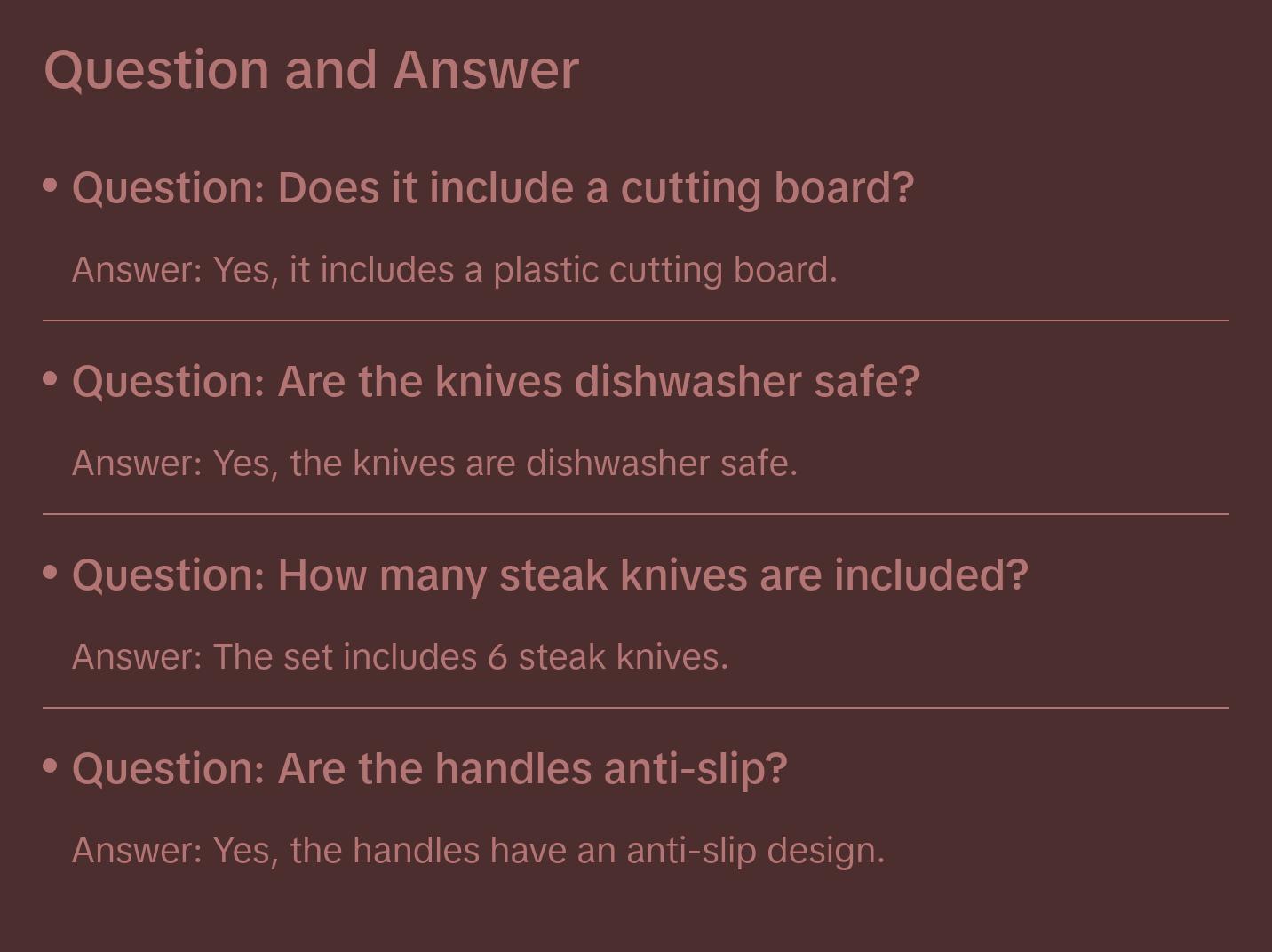 16 Pieces Kitchen Knife Block Set with Cutting Board, German Premium Quality Stainless Steel, Built-in sharpener, Dishwasher Safe, 6 Steak Knives, Anti-slip handle, Black Kitchen Knives Plastic Wooden 16 Pieces Kitchen Knife Block Set with Cutting Board, German Premium Quality Stainless Steel, Built-in sharpener, Dishwasher Safe, 6 Steak Knives, Anti-slip handle, Black Kitchen Knives Plastic Wooden