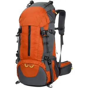 Waterproof Hiking Backpack - Outdoor Sport Daypack with Rain Cover