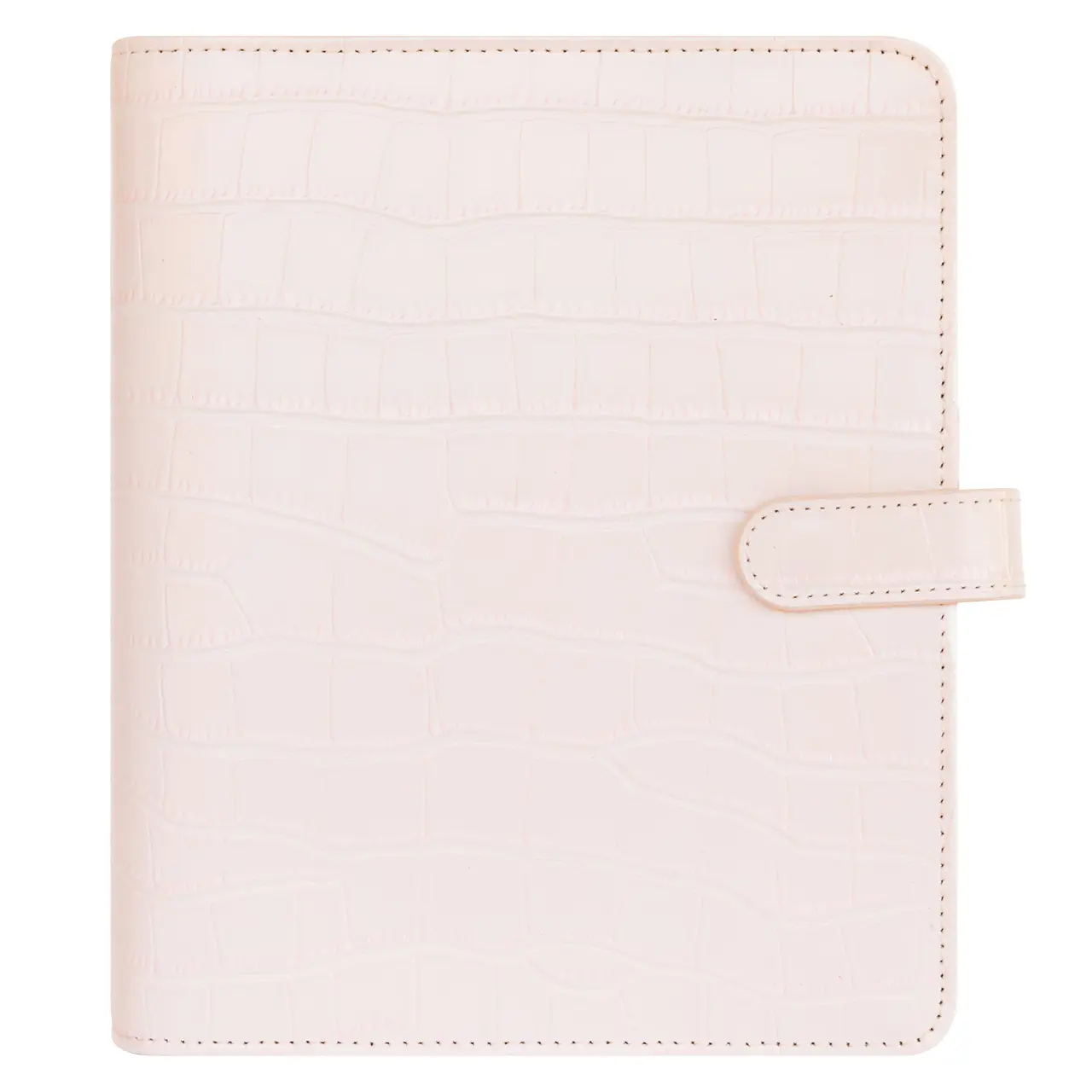 Franklin Planner Grace Leather Snap Binder Classic Pink