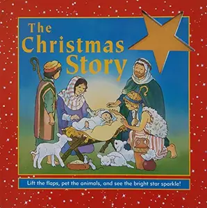 USED-The Christmas Story by Maggie Downer (Hardcover)